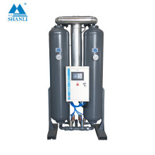 low gas consumption Heated Regenerative Desiccant newest compressed air dryer